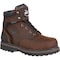 Georgia Boot Men's Waterproof Work Boot, 12 M, Steel Toe, 6 in H, Dark Brown, G7334 G7334 - alternate 1